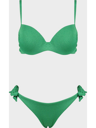Gsecret Bikini Set με Ενίσχυση Brazil Πράσινο WX3237-23326