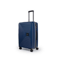 Cardinal 2015 Βαλίτσα Καμπίνας 55x36.5x19cm με 4 Ρόδες Navy Μπλε