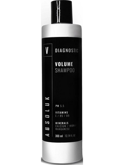 Absoluk Volume Σαμπουάν για Όγκο 300ml