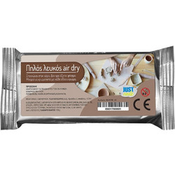 ΠΗΛΟΣ ΛΕΥΚΟΣ AIRDRY 500gr Justnote 703190