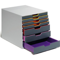 Συρταριέρα Durable Varicolor 4+3