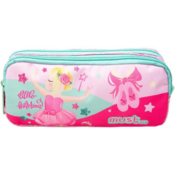 Must Energy Little Ballerina Κασετίνα με 2 Θήκες Πολύχρωμη 000585106