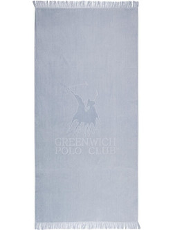 Greenwich Polo Club 3624 Πετσέτα Θαλάσσης Γκρι 90x190cm