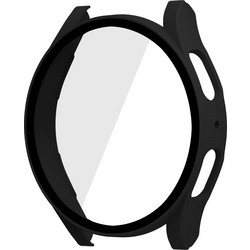 Enkay 2 in 1 Θήκη Προστασίας με Tempered Glass για Samsung Galaxy Watch 5 44mm Black