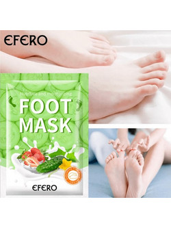 Foot Mask Φράουλα & Αγγόυρι Efero
