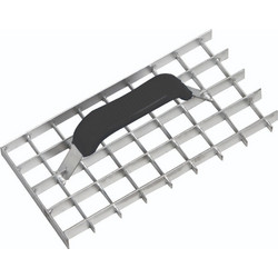 ΜΕΤΑΛΛΙΚΟ ΤΡΙΒΙΔΙ ΣΟΒΑ ΜΙΚΡΟ 280X140MM