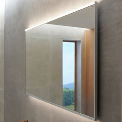 Καθρέπτης Μπάνιου Γυάλινος 120x70cm Option Plus Με Led 501.074.00.1