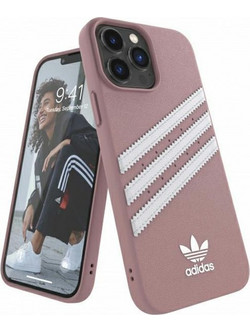 Adidas OR Molded Case PU for iPhone 13 Pro Max - Pink