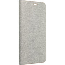 Θήκη κινητού Forcell Luna Book Gold for Samsung A23 5G Silver