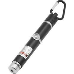 Επαναφορτιζόμενο Laser Pointer USB 100mW 532nm Πράσινο με Περιστρεφόμενη Κεφαλή για Σχέδια Μαύρο