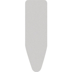 Brabantia 1003418 Κάλυμμα σιδερώστρας 124x38cm, 8mm, Metallised