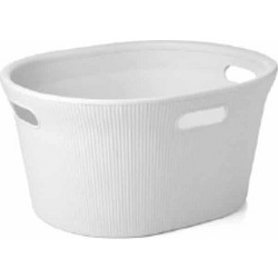 Λεκάνη Ρούχων 35lt Baobab White 06650.002 Tatay Dimitrakas