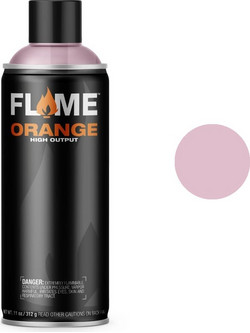 Flame Orange Σπρέι Βαφής Erica Pastel 400ml