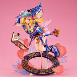 MegaHouse Yu-Gi-Oh! Duel Monsters Art Works Dark Magician Girl 22cm
