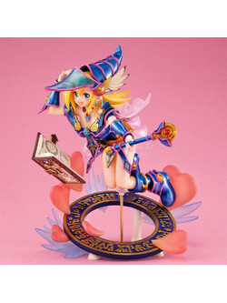 MegaHouse Yu-Gi-Oh! Duel Monsters Art Works Dark Magician Girl 22cm