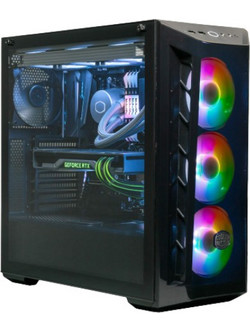 Vengeance MasterBox Edition-V12 (Ryzen 5-7600Χ/16GB/1TB SSD/GeForce RTX 4070 12GB/FreeDos)