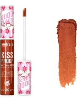 Andreia KiSS Proof Surprizing 17 Matte Liquid Κραγιόν