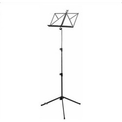 Soundsation SMS-500BK Music Stand With Case