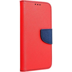 Θήκη κινητού Forcell Fancy Book for Xiaomi Redmi Note 10 Pro / 10 Pro Max Red Navy