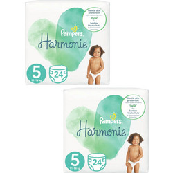 Pampers Harmonie No5 11-16kg 48τμχ