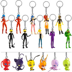 P.M.I. Miraculous Figural Keychain - 1 Pack (S1) (Random) (MLB8010)