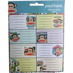BMU ΕΤΙΚΕΤΕΣ 4ΤΕΜ. PAUL FRANK 775-28346
