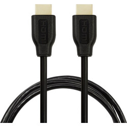 LogiLink Καλώδιο HDMI 1.4 HDMI Male to HDMI Male 0.2m Black