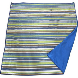 Κούβερτα πικ-νικ Spring 150x150cm μπλε-πράσινο