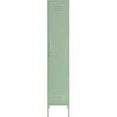 Μεταλλικό ντουλάπι Locker The Skinny in Sage Χάλυβας Ανοιχτό Πράσινο H183xW35xD46cm Mustard