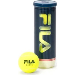 Fila Padel Ball Tube PBA010-300 3τμχ