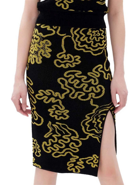 Φουστα Gusta Skirt DVFKN3R001LNDWG line drawing