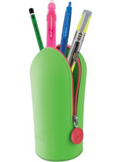 Serve Silicone Neon Κασετίνα Πράσινη