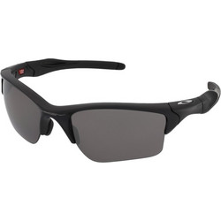 Oakley OO9154 65 Αθλητικά Γυαλιά Ηλίου Oversized Κοκάλινα Μαύρα με Μαύρο Polarized Φακό