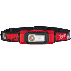 Milwaukee L4 HL-VIS Επαναφορτιζόμενος Φακός Κεφαλής Εργασίας Led 600lm