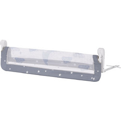 Just Baby Μπαριέρα Κρεβατιού Lungo Grey 120cm