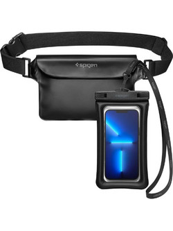 Spigen Aqua Shield Universal Waterproof Floating Phone Case & Pouch Bag Set