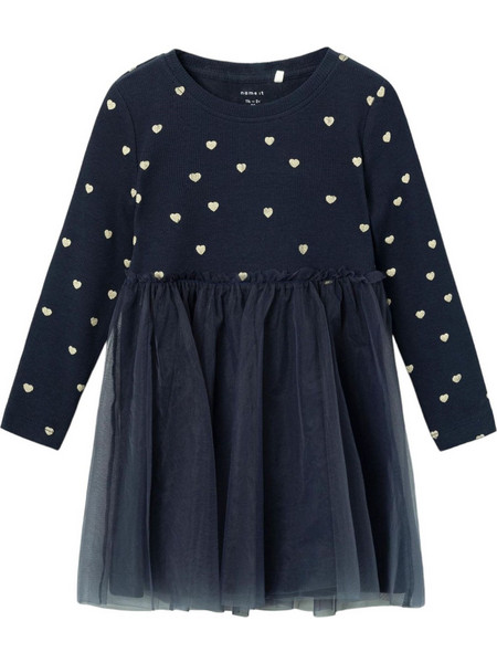Name It Παιδικό Φόρεμα Navy Μπλε 13221711