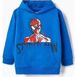 Zippy Παιδικό Φούτερ με Κουκούλα Royal Blue ZKBAP020223038