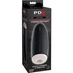 Pipedream PDX Elite Fap Pocket Αυνανιστήρι με Δόνηση & Αναρρόφηση