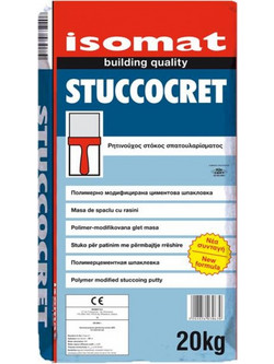 STUCCOCRET 20kg Ακρυλικός Στόκος σπατουλαρίσματος