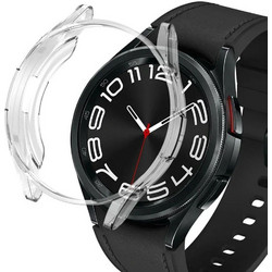 Tech-Protect Defense 360 Θήκη για Samsung Galaxy Watch 6 Classic 47mm Διάφανο