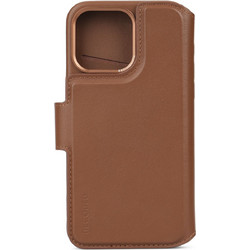 Decoded Leather Detachable Wallet Tan (iPhone 15 Pro)