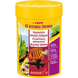 Sera FD Artemia Shrimps 100ml
