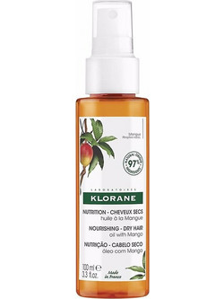 Klorane Nourishing Mango Butter Spray Φυτικό Conditioner 200ml