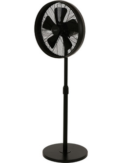Beacon Lucci Air Breeze Ανεμιστήρας Δαπέδου Ορθοστάτης 41cm 50W Μαύρος