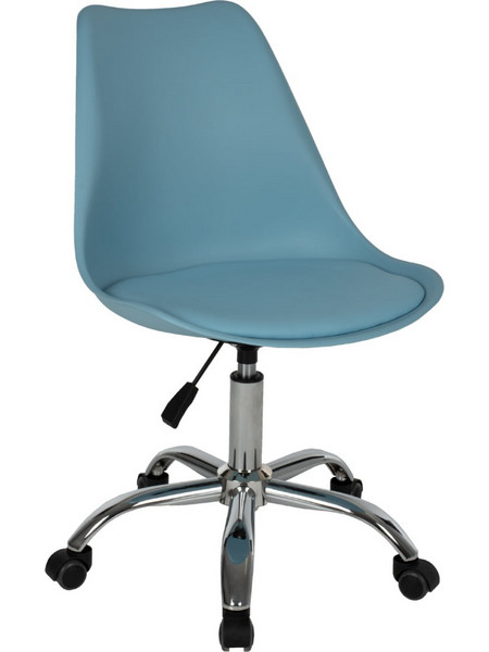 HomeMarkt Vegas Καρέκλα Γραφείου Γαλάζια HM1052.08