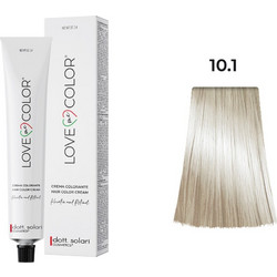 Dott. Solari Love Me Color 10.1 Ξανθό Πολύ Ανοιχτό Σαντρέ Μόνιμη Βαφή Μαλλιών 100ml