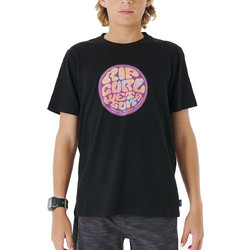 Rip Curl Παιδικό T-Shirt Κοντομάνικο Μαύρο 01RBTE-0090