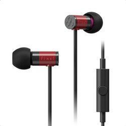 Final Audio E1000c Handsfree In-Ear 3.5mm Red
