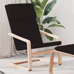 vidaXL Πολυθρόνα Relax Μαύρη 351055